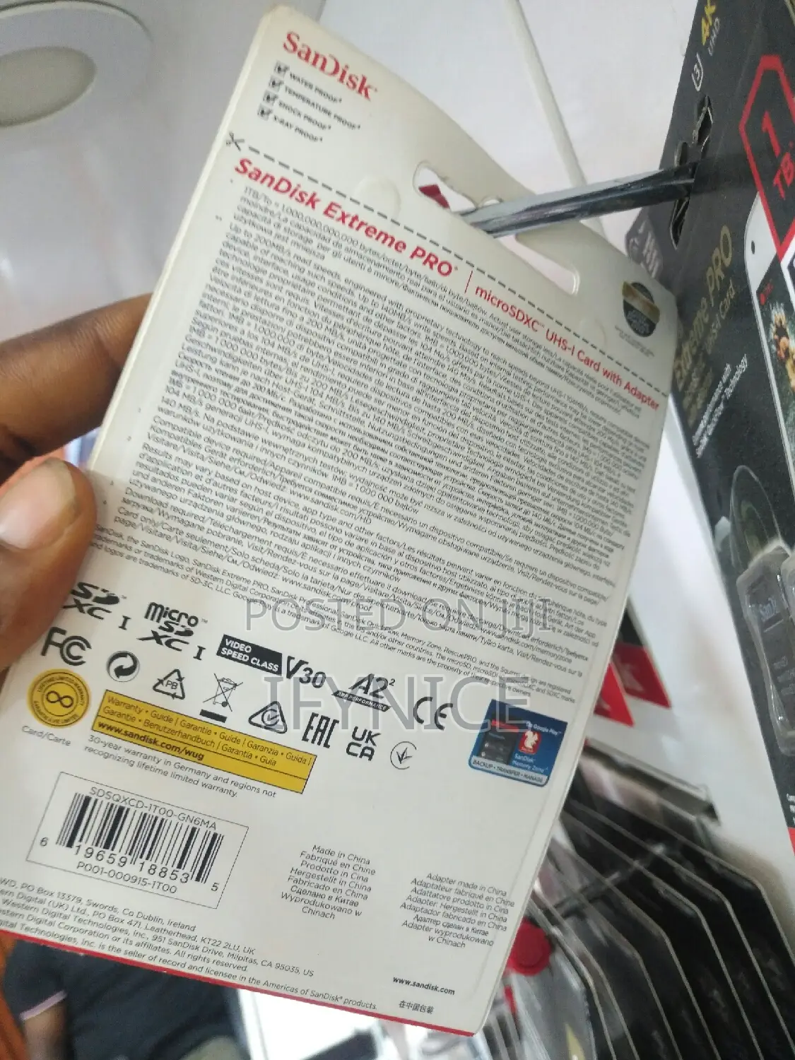 Sandisk Memory Card 1tb