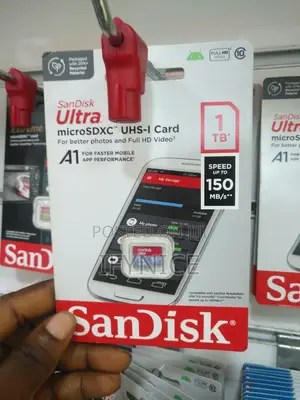Sandisk Memory Card 1tb