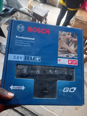 Botch Go Screwdriver Cordless