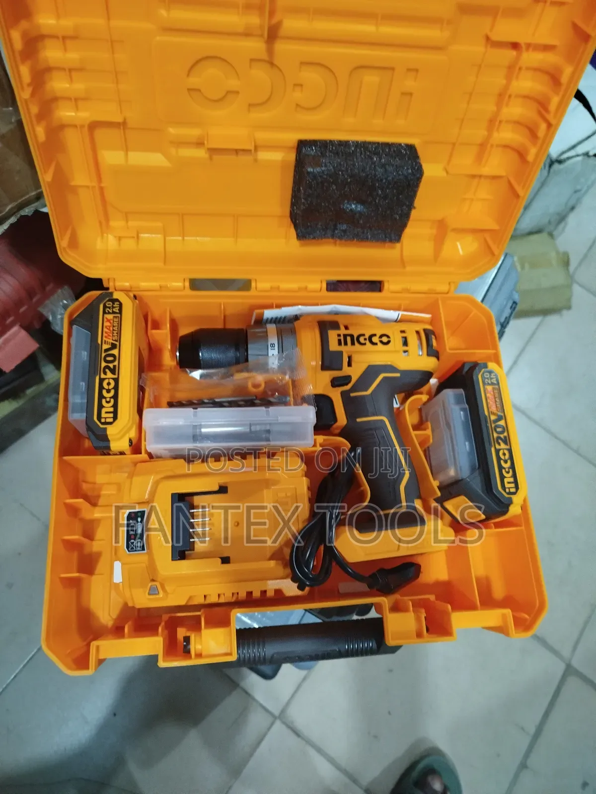 Lithium Battery Drilling Machine.