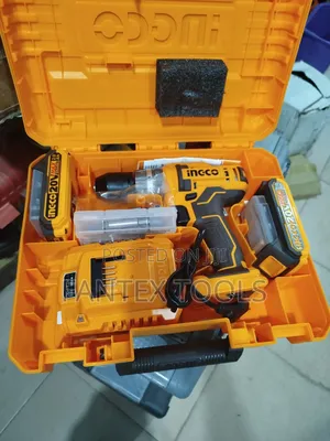 Lithium Battery Drilling Machine.