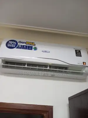 Brand New Hair Thermocool 1hp Genpal Inverter Split Unit Ac