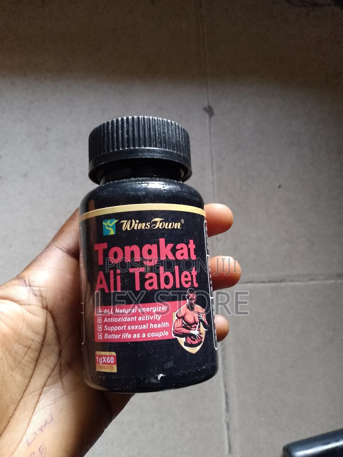 Tong Kat Ali Tablet