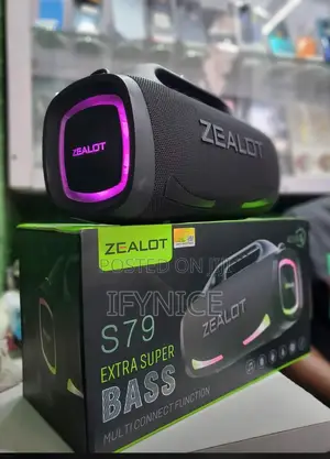 Zealots S79 Speaker