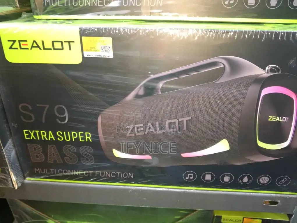 Zealots S79 Speaker