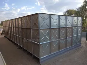 Galvanized Pressed Steel Sectional Water Tank Expert