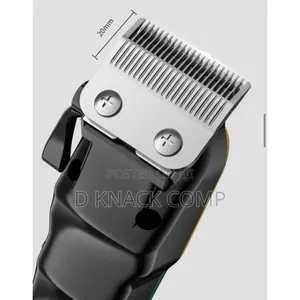 Itel Rechargeable Hair Clipper Durable Led Display Battery