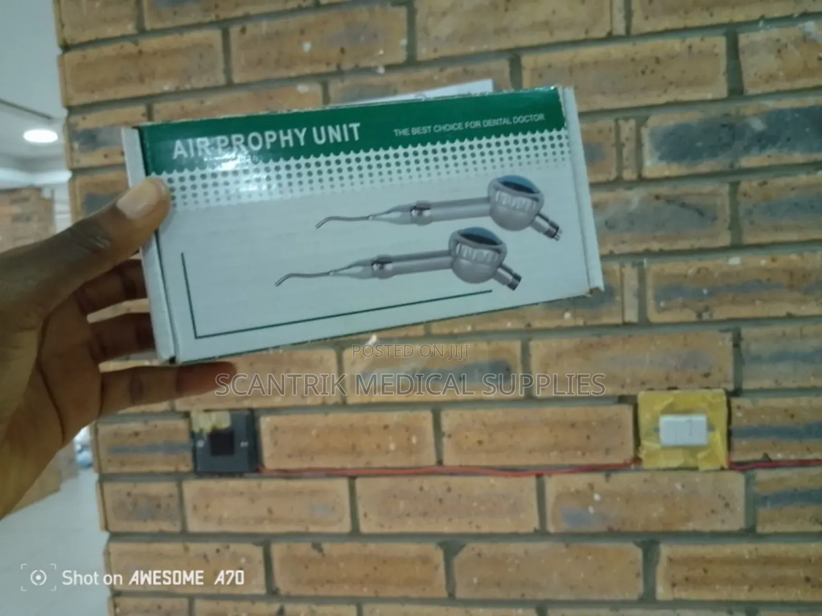 Dentist Air Prophy Unit