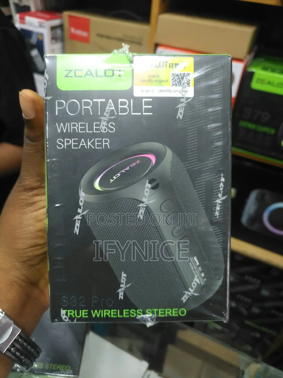 Zealot S32pro Speaker