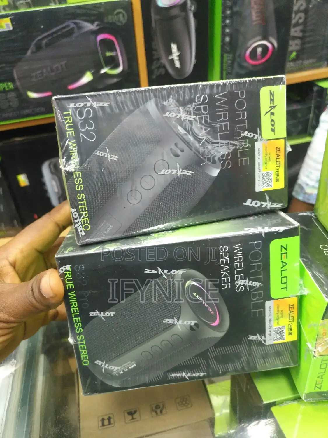Zealot S32pro Speaker