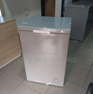 Brand New Hisense Chest Freezer 100-Litre Extra Cooling>1yrs