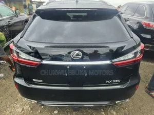 Lexus RX 350 F Sport AWD 2017 Black