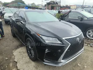 Lexus RX 350 F Sport AWD 2017 Black