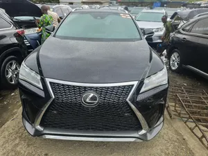 Lexus RX 350 F Sport AWD 2017 Black