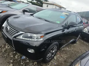 Lexus RX 350 AWD 2015 Black