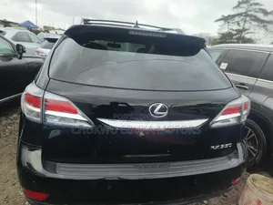 Lexus RX 350 AWD 2015 Black