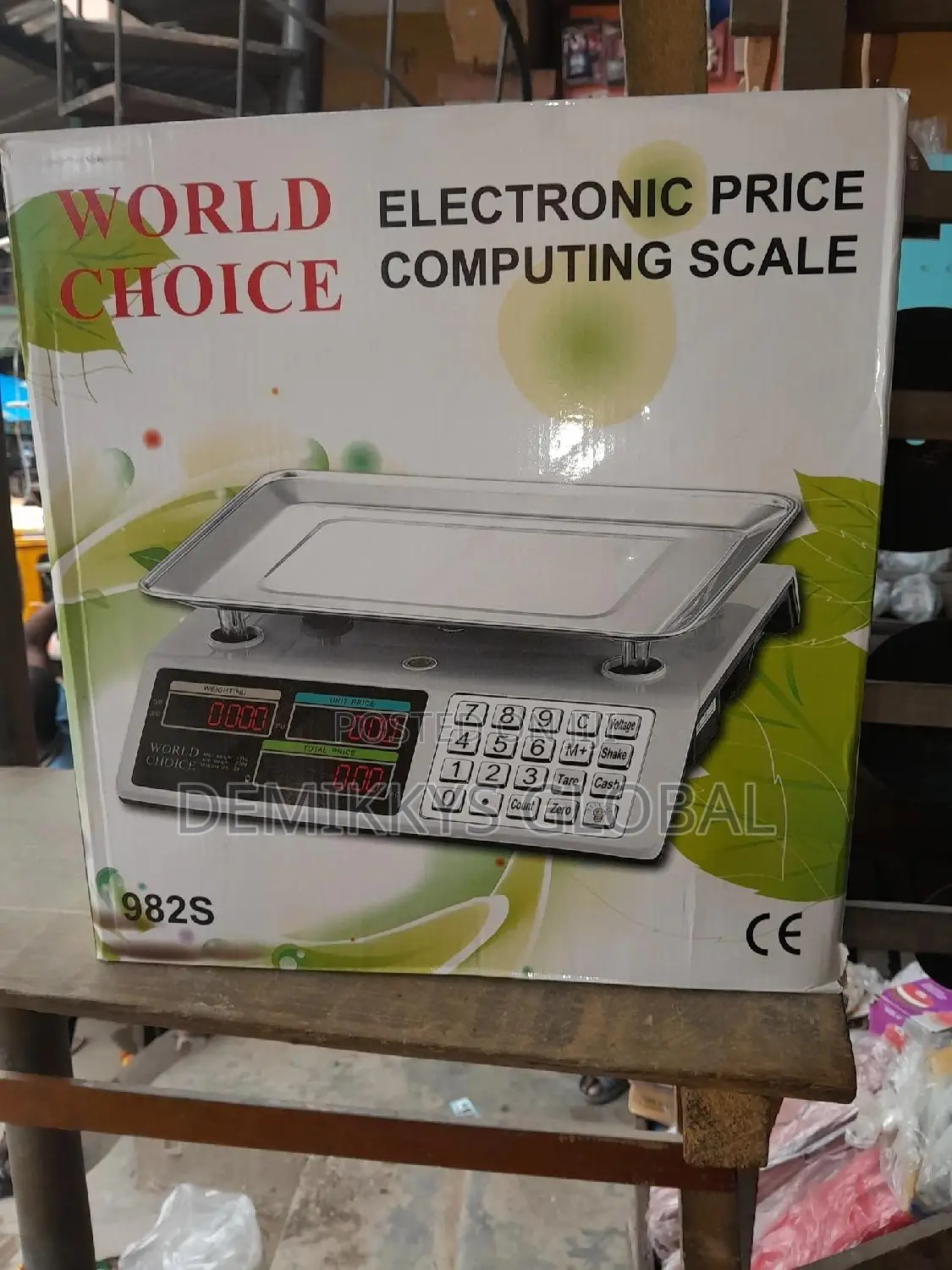 Digital Pricing Scale 40kg