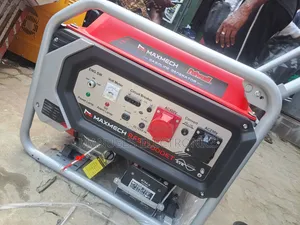 (15kva)Maxmech Petrol Three Phase Petrol Generator 100% Copp