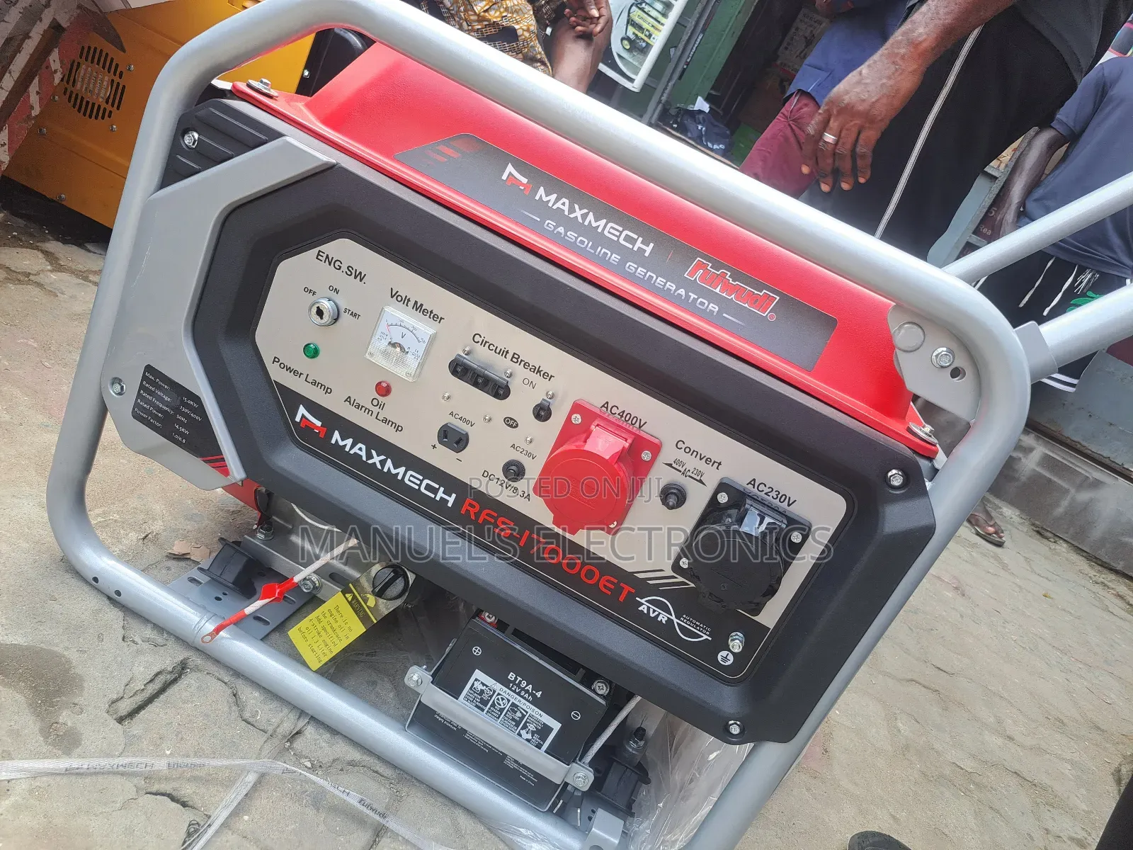 []15kva Maxmech Three Phase Petrol Generator 100% Copper Coi for sale ...