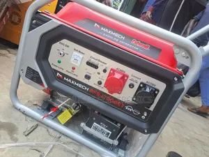 <>15kva Maxmech Three Phase Petrol Gen Model Rfs17000et