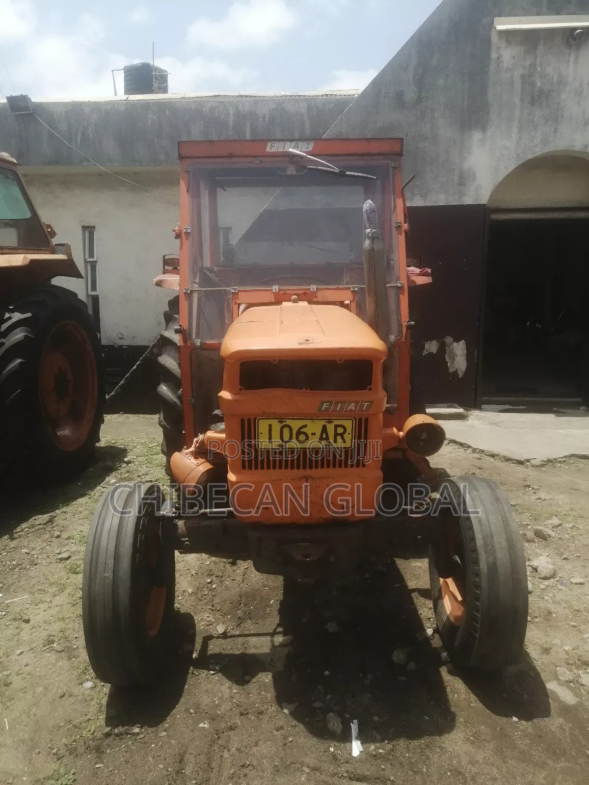 Fiat 640 Tractor (Foreign Used)