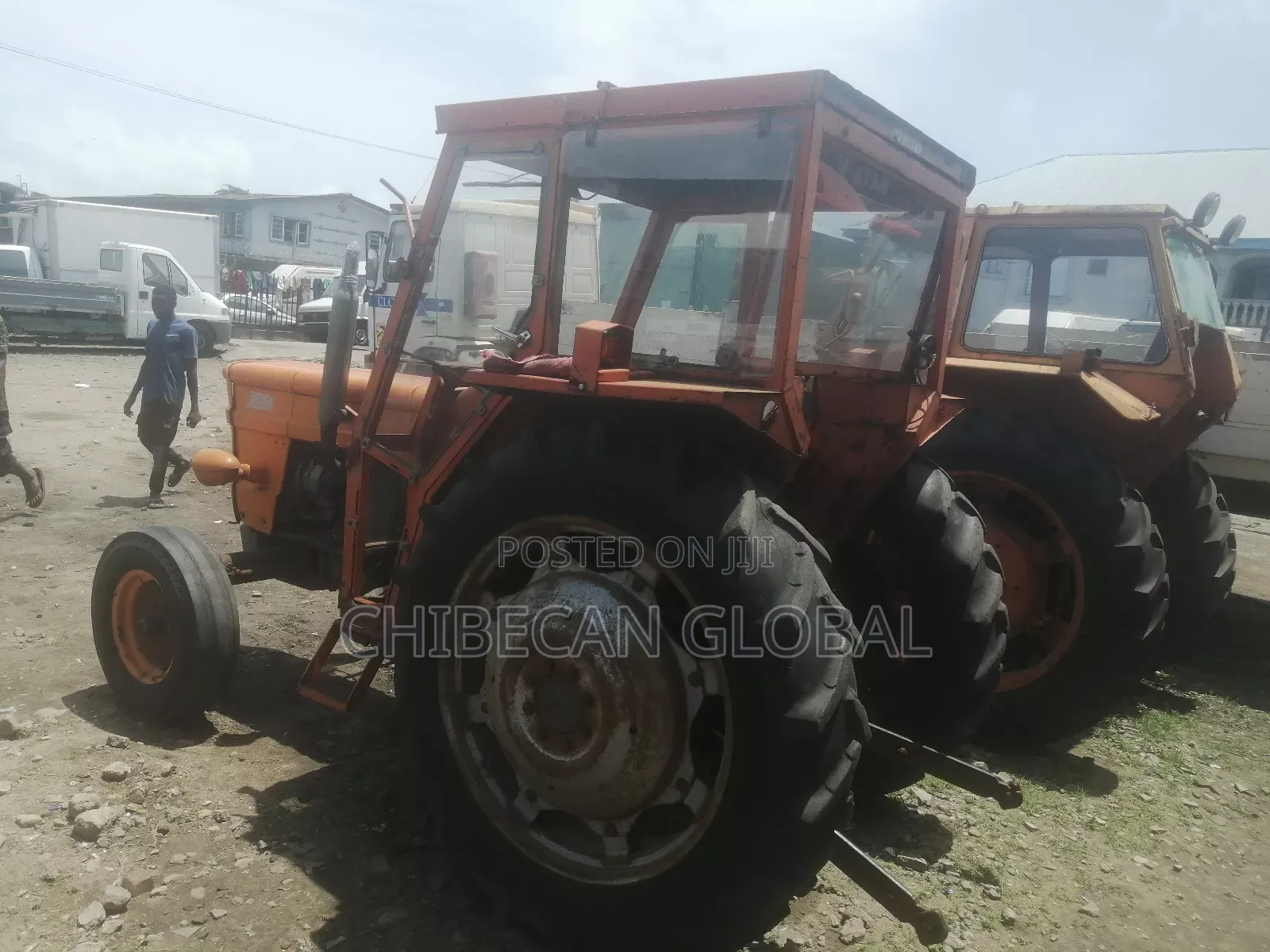 Fiat 640 Tractor (Foreign Used)