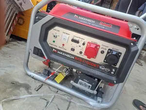 15kva Maxmech Three Phase Petrol Gen Model Rfs17000et 100%