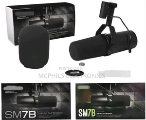 Shure Electret Condenser Recording Vocal Microphone Sm7b