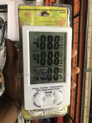 Humidity and Temperature Meter