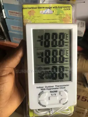 Humidity and Temperature Meter