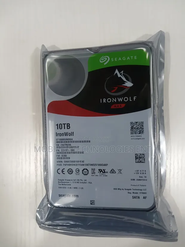 ま*ま様 【中古】10TB HDD SEAGATE Iron Wolf 10tb Seagate Ironwolf Nas Sata Desktop Hard Drive for sale