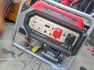 <>15kva Maxmech Three Phase Petrol Generator 100% Copper Coi