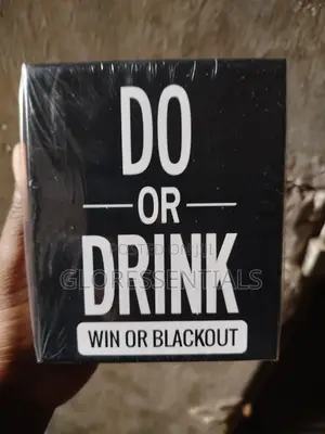 Do and Drink Party /Group Card Game