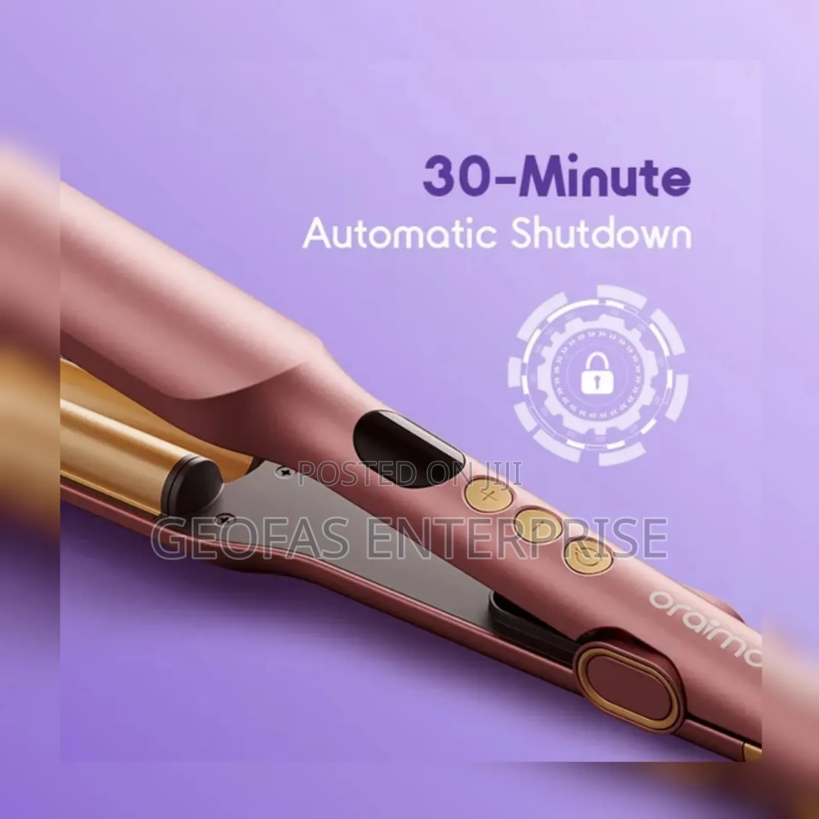 Oraimo High Quality Performance Smartwave 32mm Hair Curler