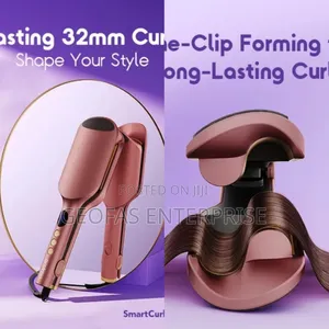 Oraimo High Quality Performance Smartwave 32mm Hair Curler