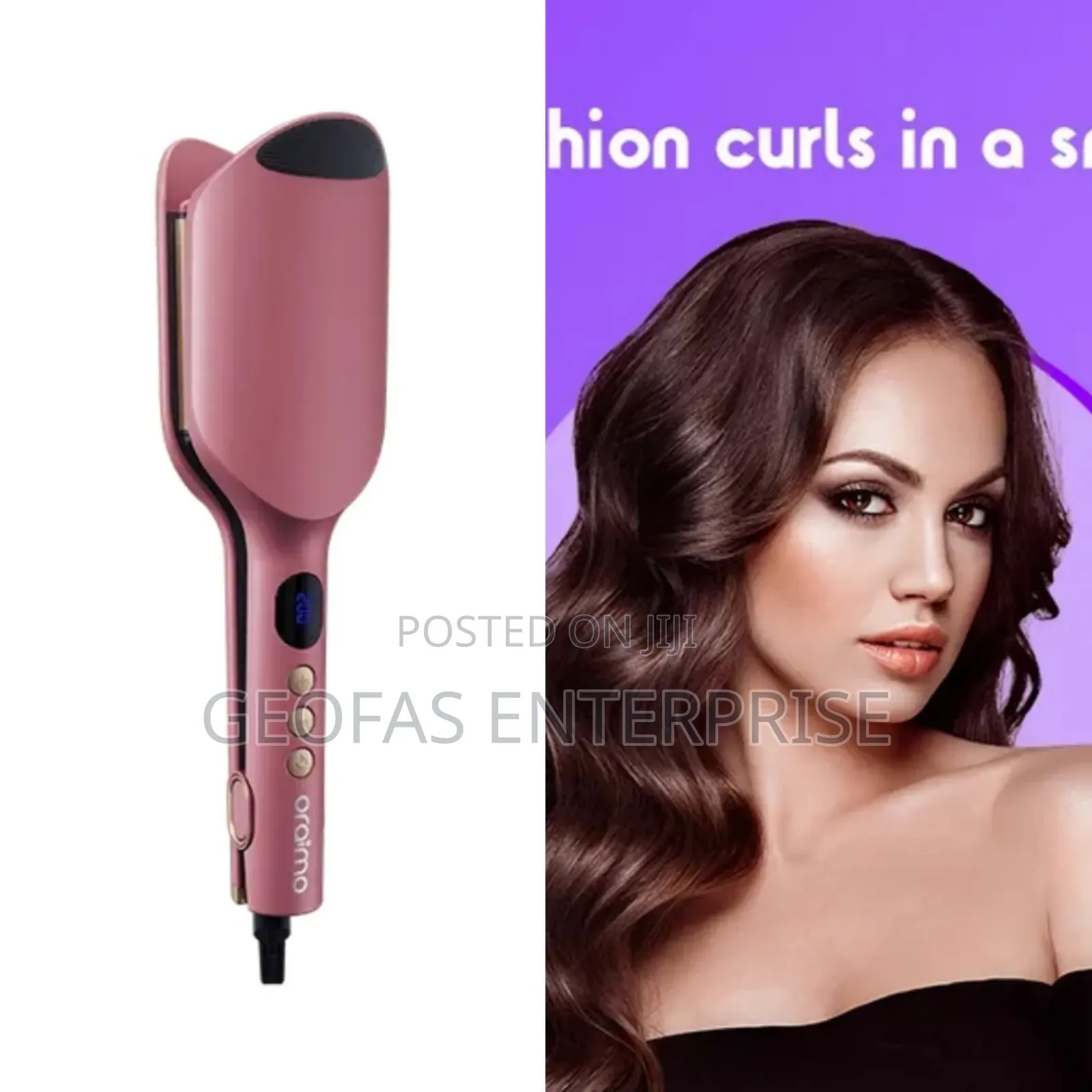 Oraimo High Quality Performance Smartwave 32mm Hair Curler