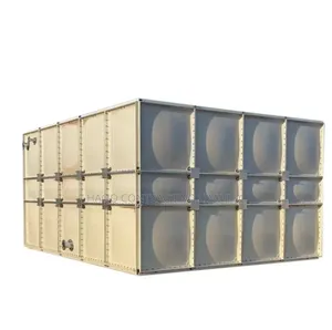 GRP / FRP Fibreglass Water Storage Tank Construction