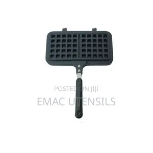Manual Non-Stick Waffle Maker