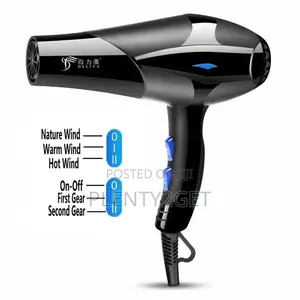 Blow Dry Hair Dryer Hand Dryer and Straightener Professional