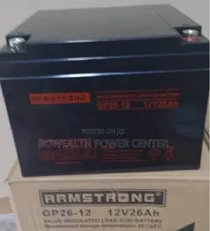 Armstong UPS Battery 12V 26ah