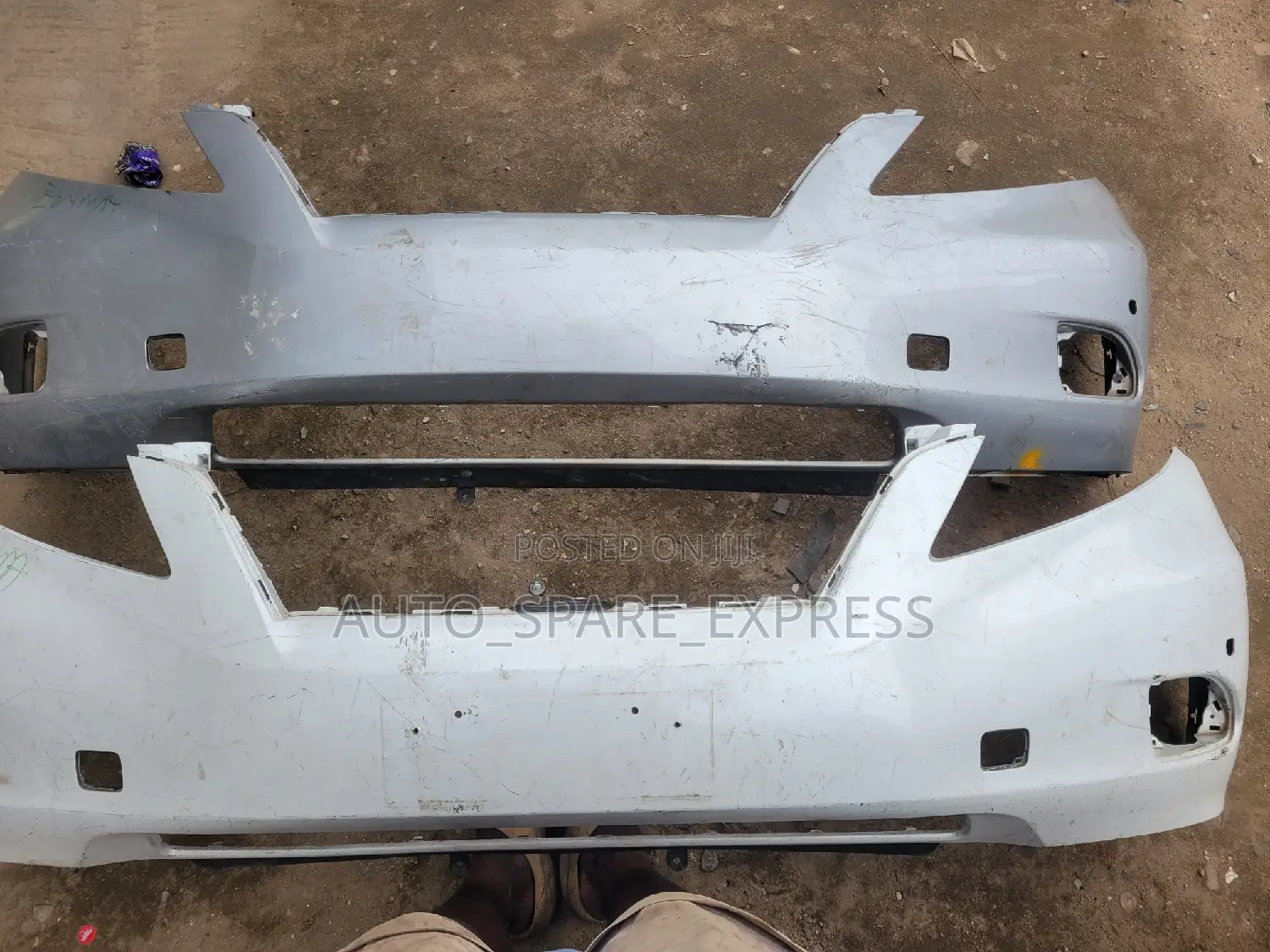 Empty Front Bumper Rx350 2010 Bumper