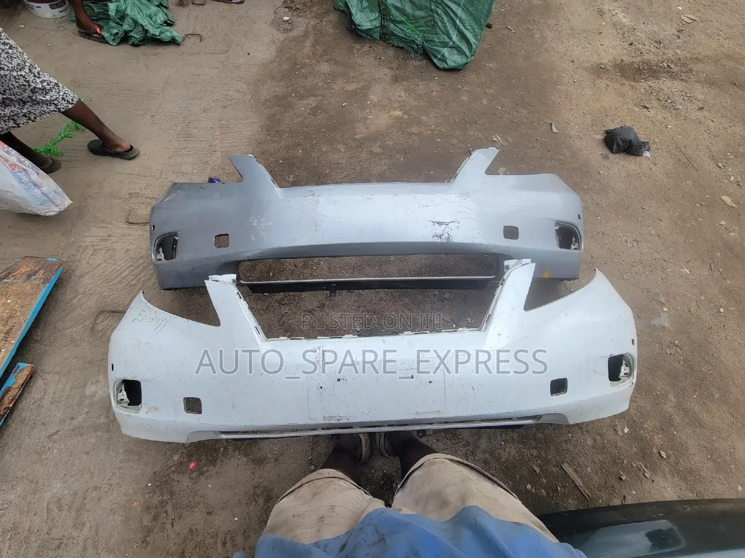 Empty Front Bumper Rx350 2010 Bumper