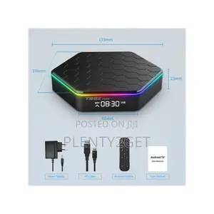T95z Plus Android 12.0 Smart Tv Box Allwinner H618 4gb+64gb