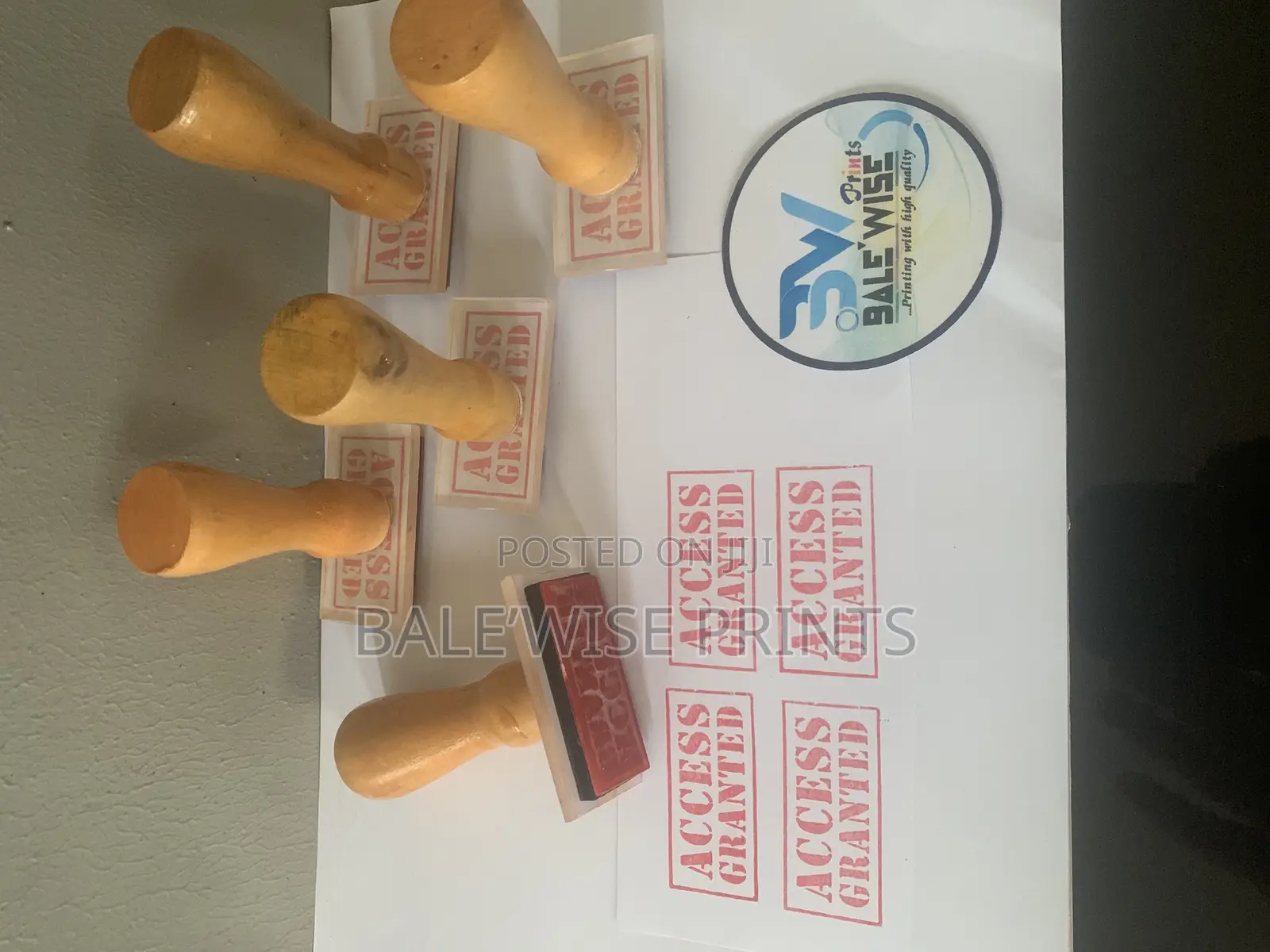 Rubber Stamp