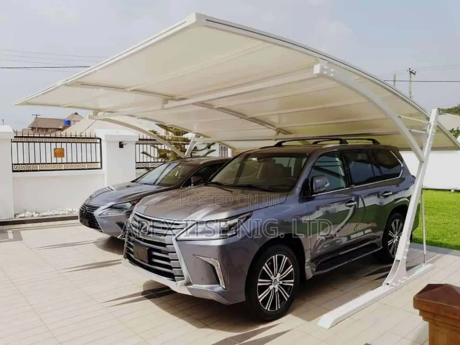 Executive Carport