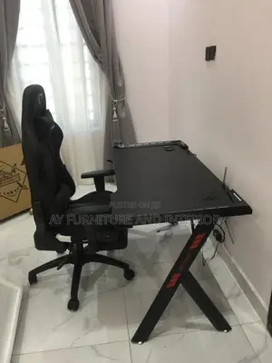 Computer Game Table and Chair