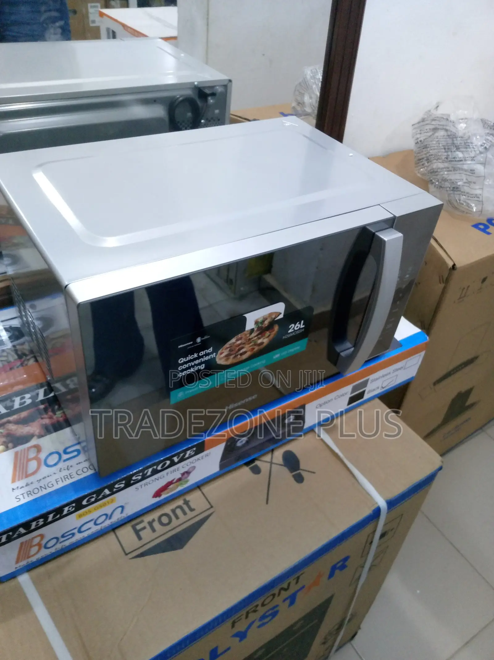 Smart Hisense 26L Electric Microwave