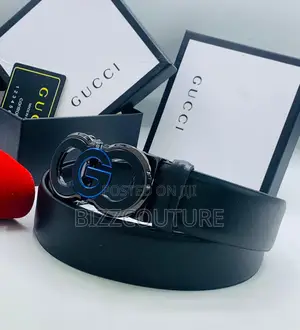 Original Gucci Color and Selection Leather Belts Is Availabl