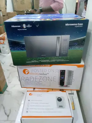 Smart Hisense H26mos5h 26L Microwave