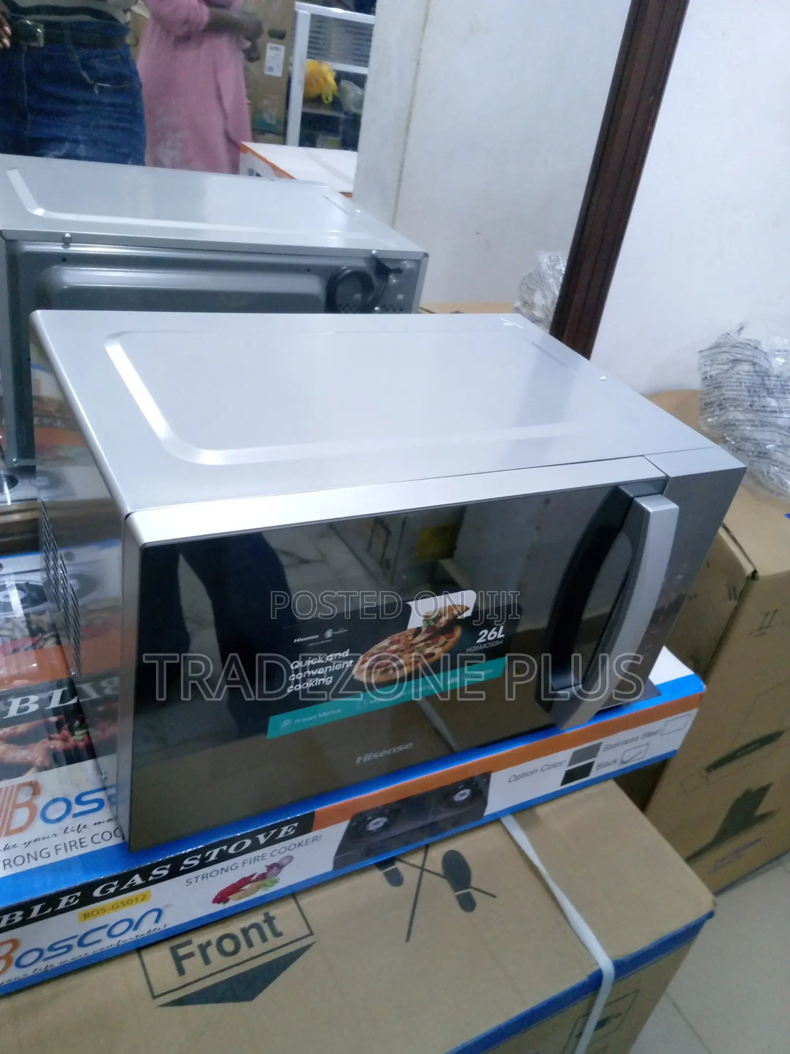 Smart Hisense Digital Control Microwave Oven